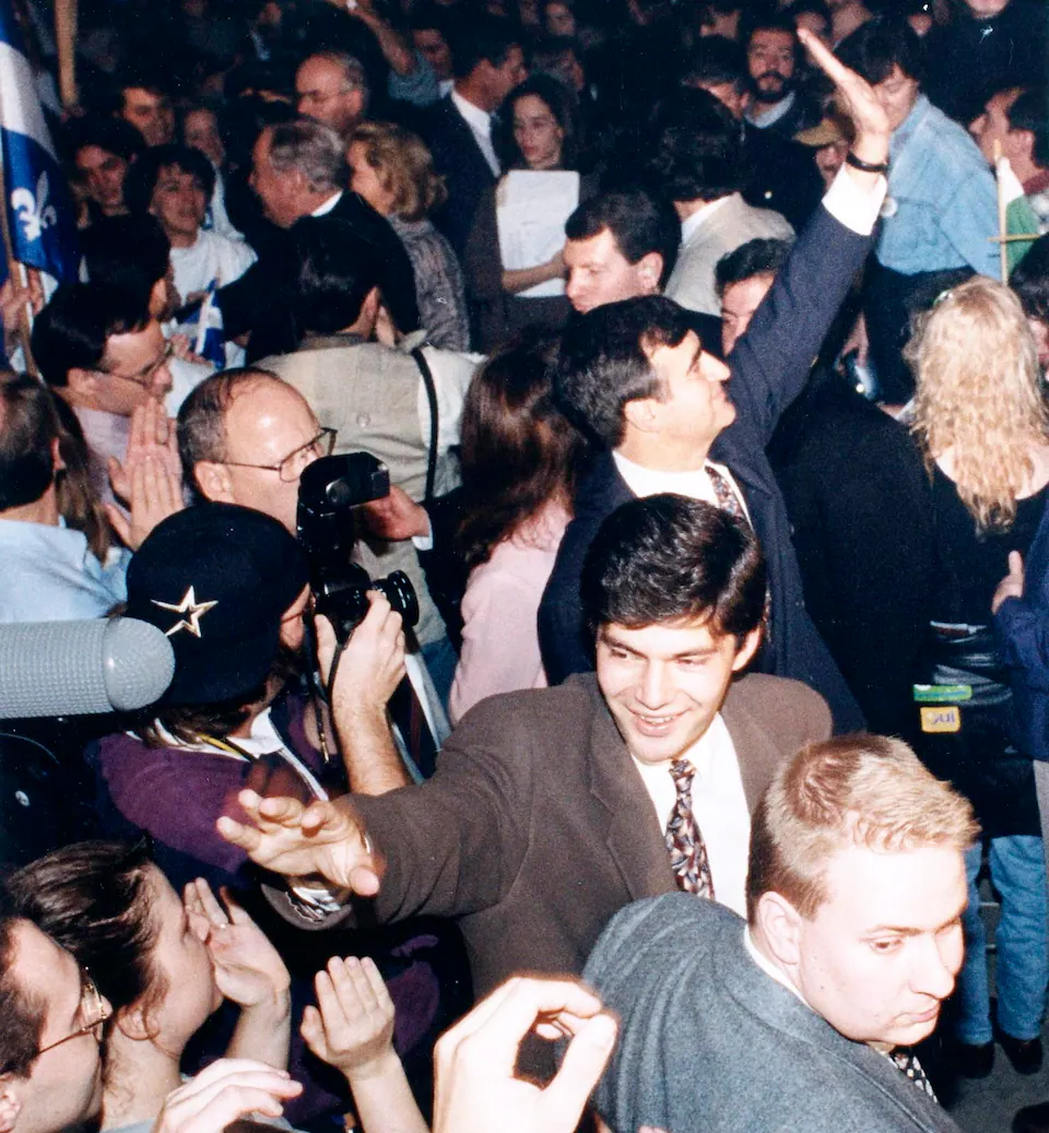 J'étais au coeur du référendum de 1995 et voici les leçons que j'en tire