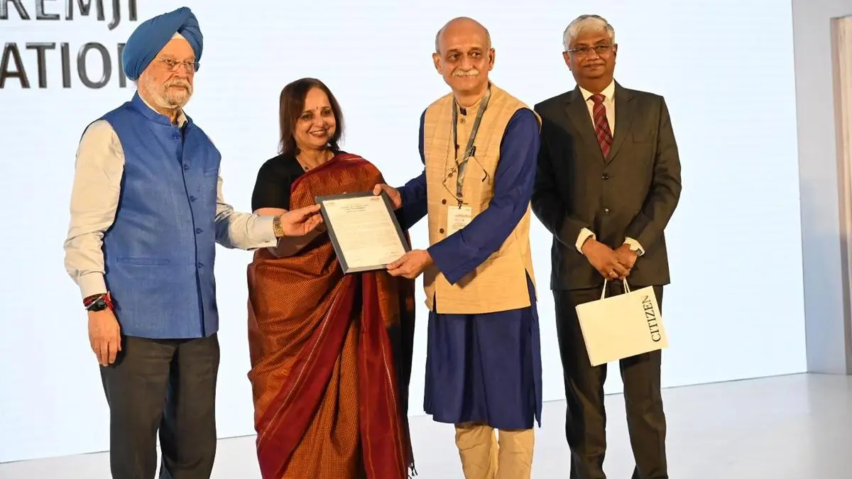 It is an honour to be in the same list as other pioneers, says Iconic Changemaker Azim Premji Foundation