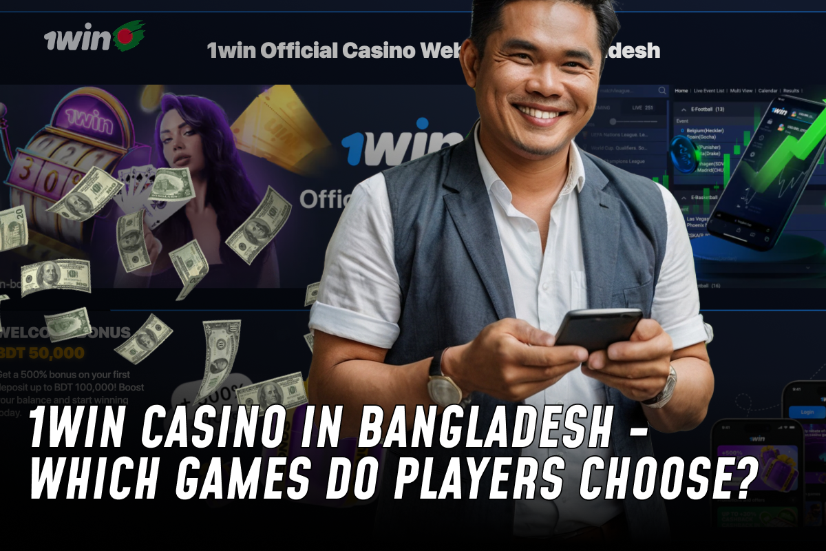 What Gambling Entertainment on 1Win is Popular with Players Today