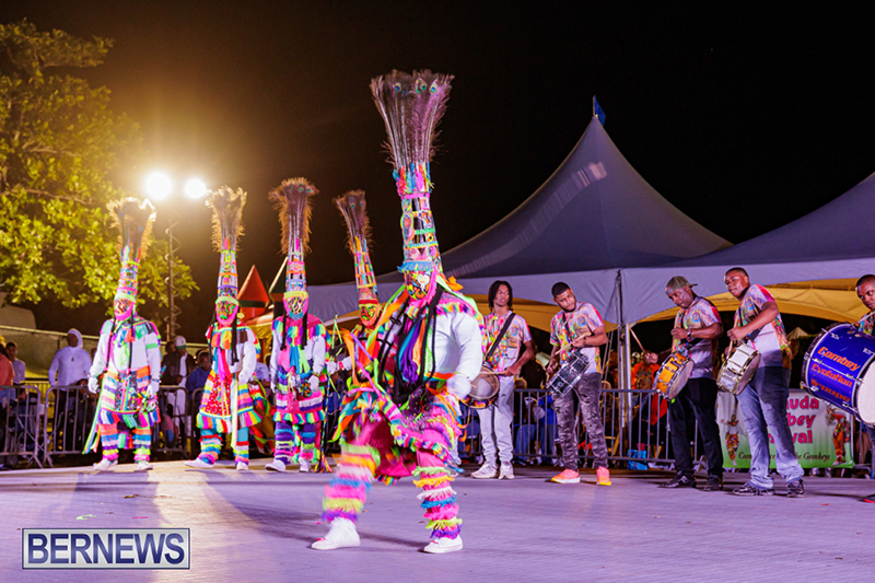 Photos & Video: Gombey Festival Showcase