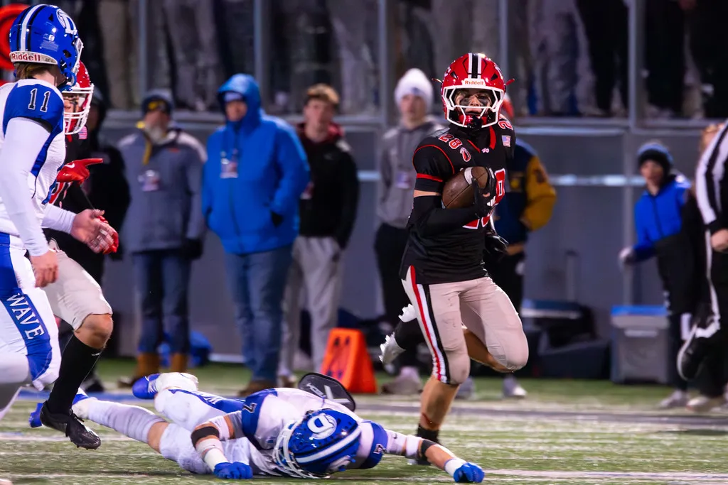 Who's No. 1 in latest CT high school football poll?