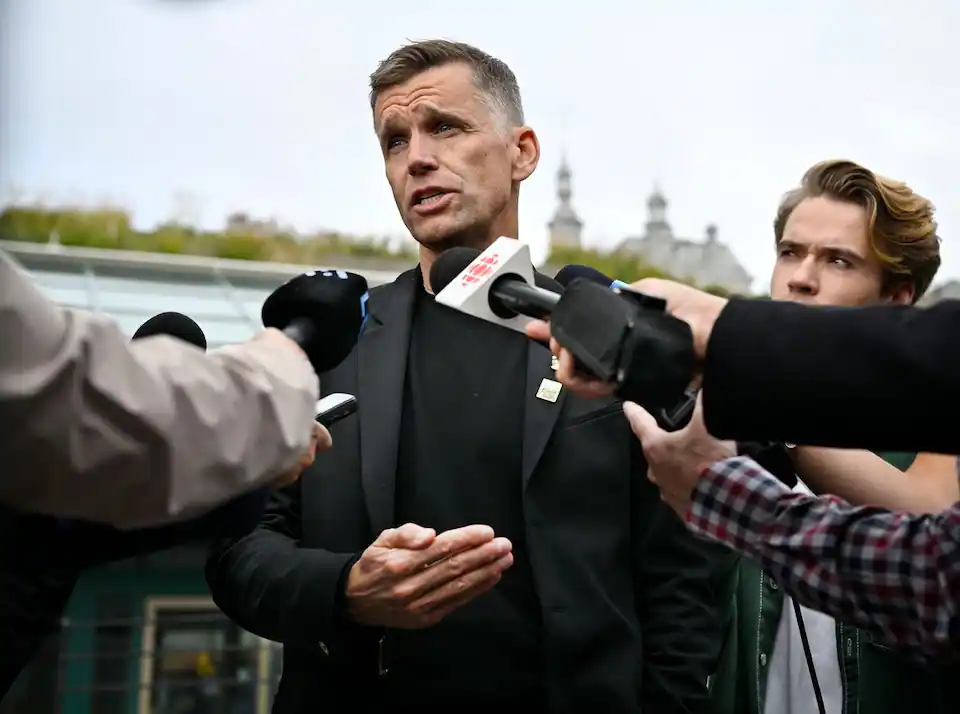 Mairie de Québec: en tête dans les sondages, Bruno Marchand ne tient rien pour acquis
