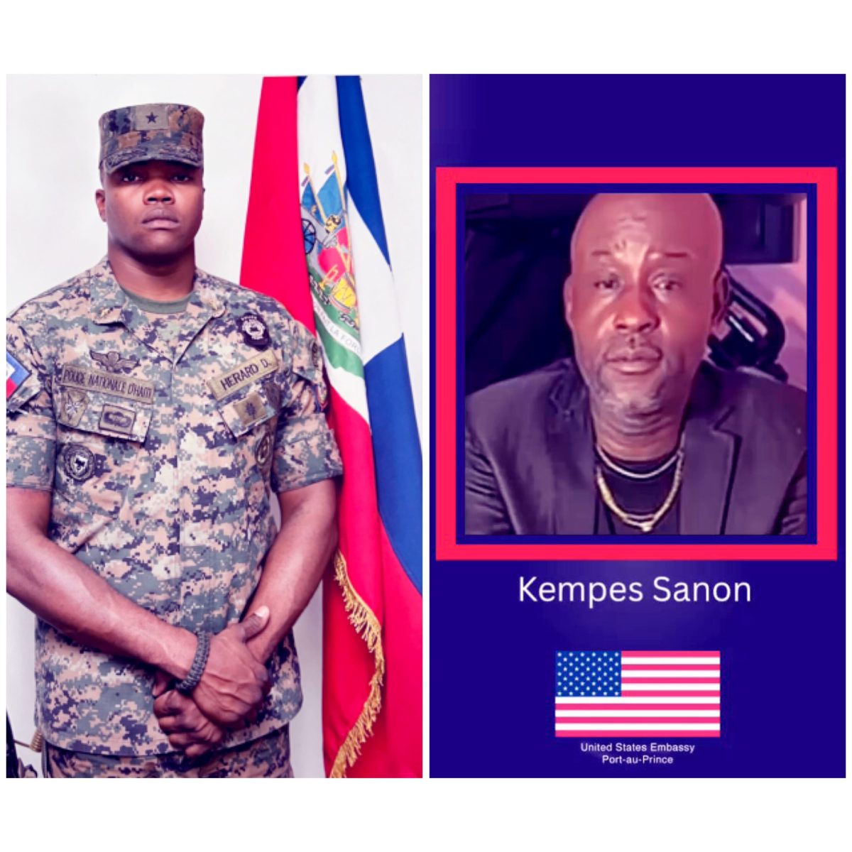 UK imposes sanctions on two Haitians over gang violence