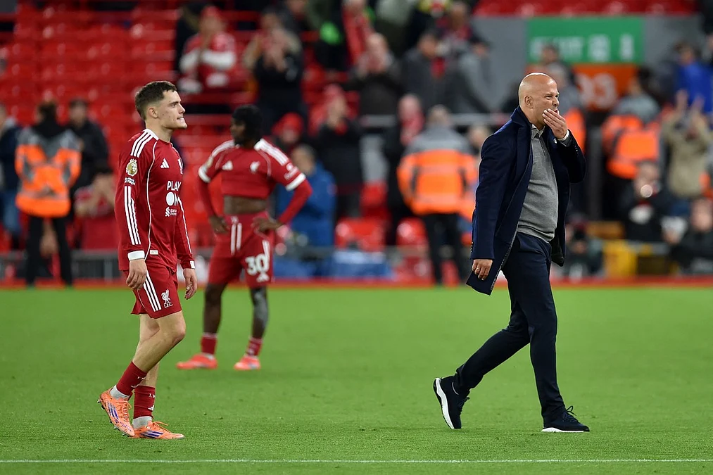 Arne Slot seeks solutions as Liverpool crisis deepens