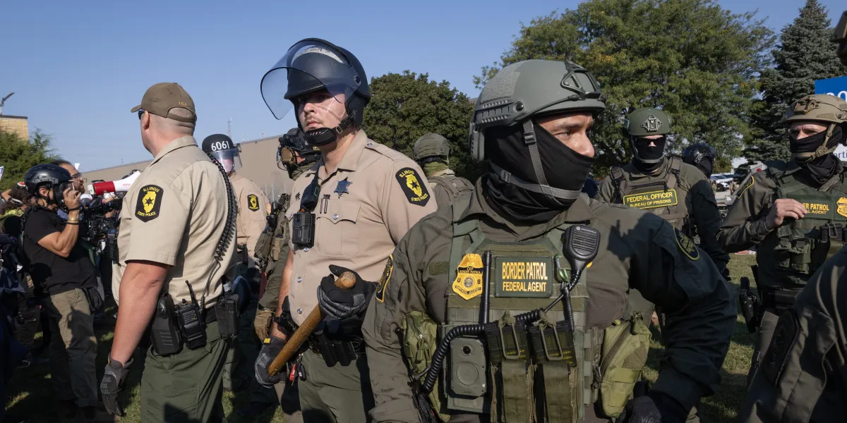 Trump Building National Police Force Using Local ICE Partners