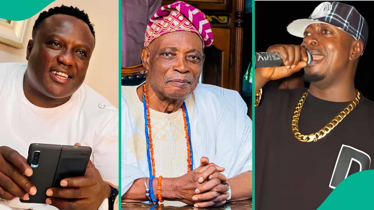 Saheed Osupa honours Oba Ladoja with heartfelt message and song amid criticism against Taye Currency"