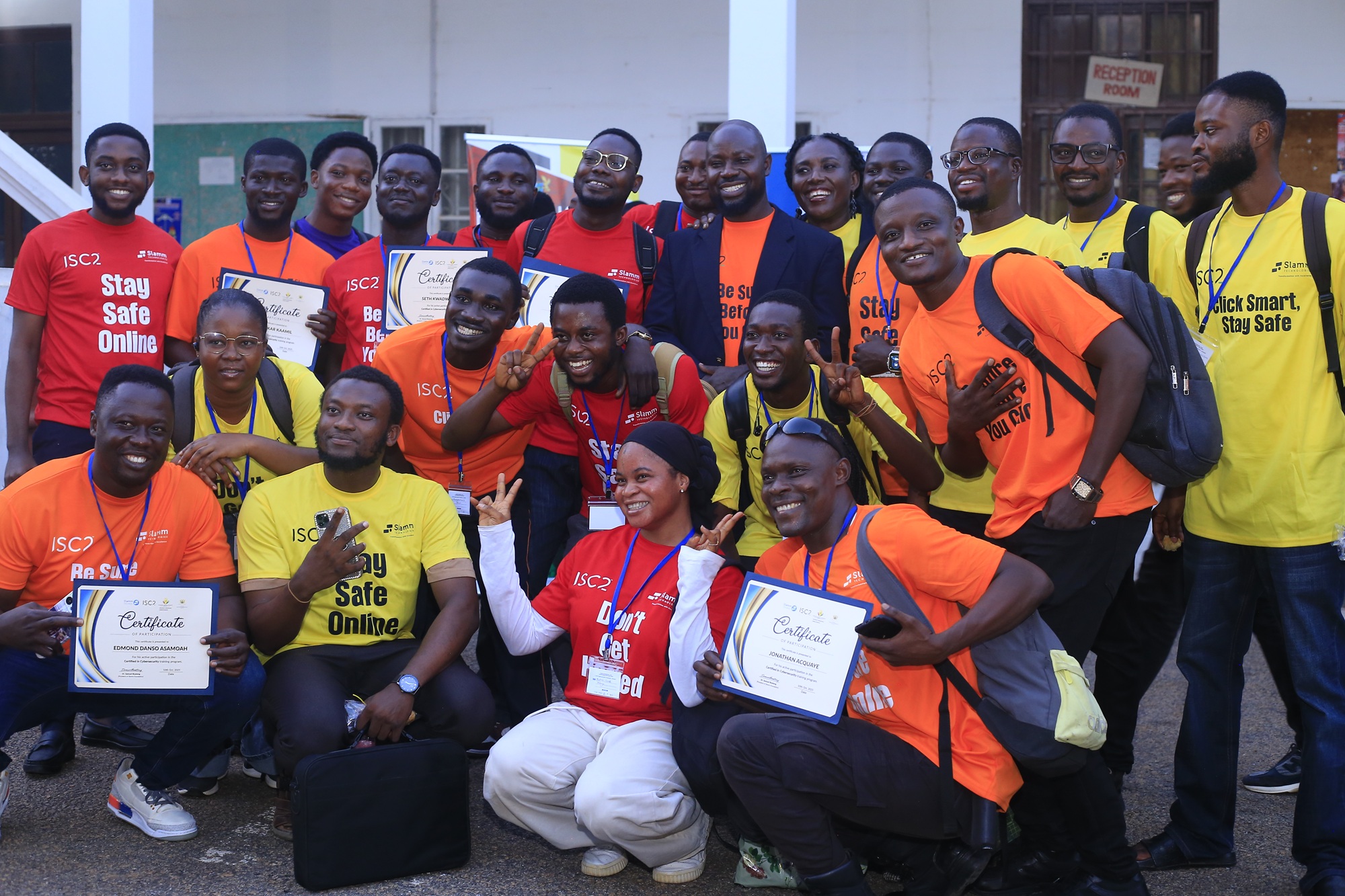 Slamm Foundation empowers youth with cybersecurity, IT skills