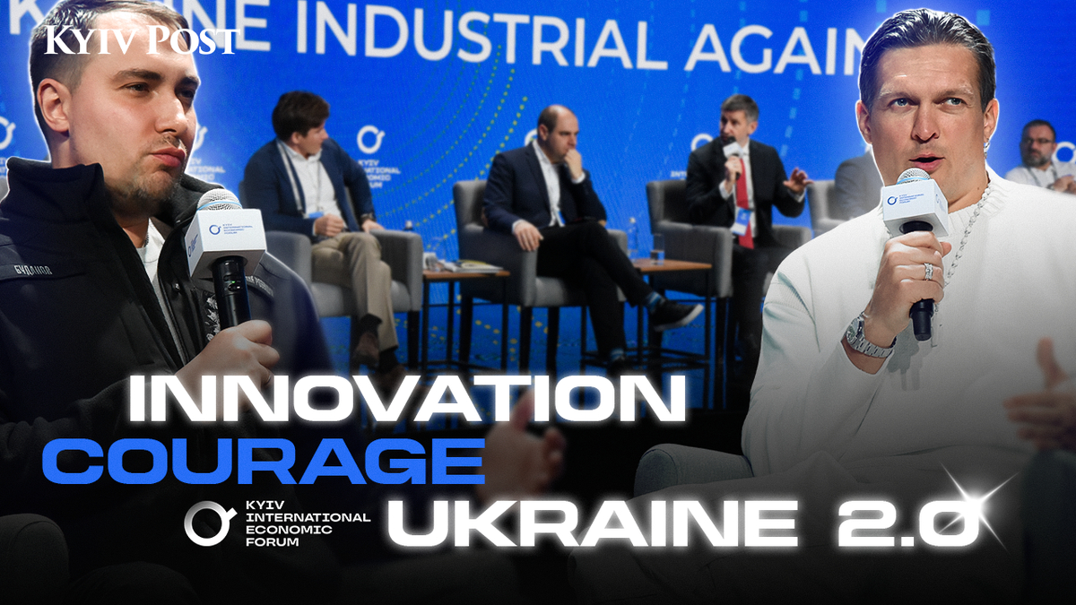 Ukraine 2.0 — The Power of People | Kyiv International Economic Forum 2025