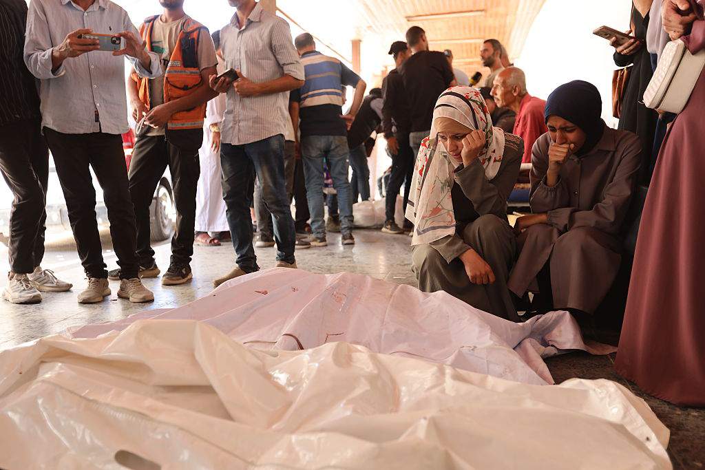 News24 | Israel resumes Gaza strikes, accusing Hamas of violating truce deal