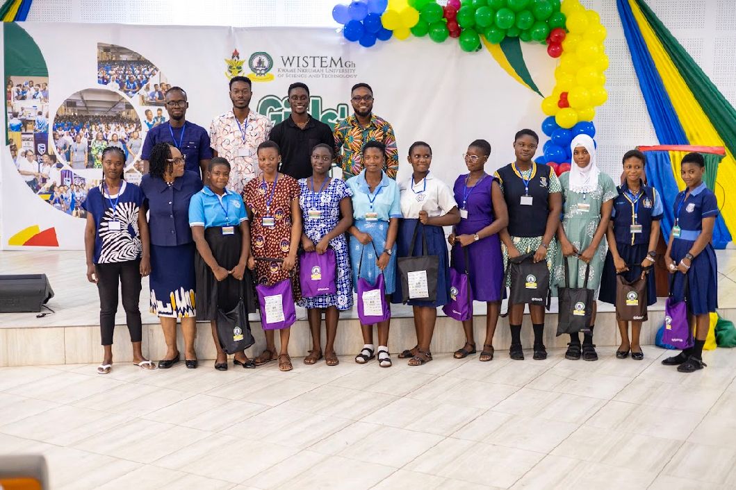 WiSTEMGh Girls’ Camp ends with display of innovative STEM projects