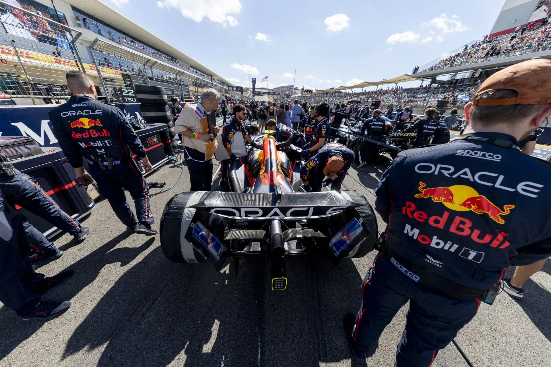 Explained: Why Red Bull was fined €50,000 after the F1 US GP