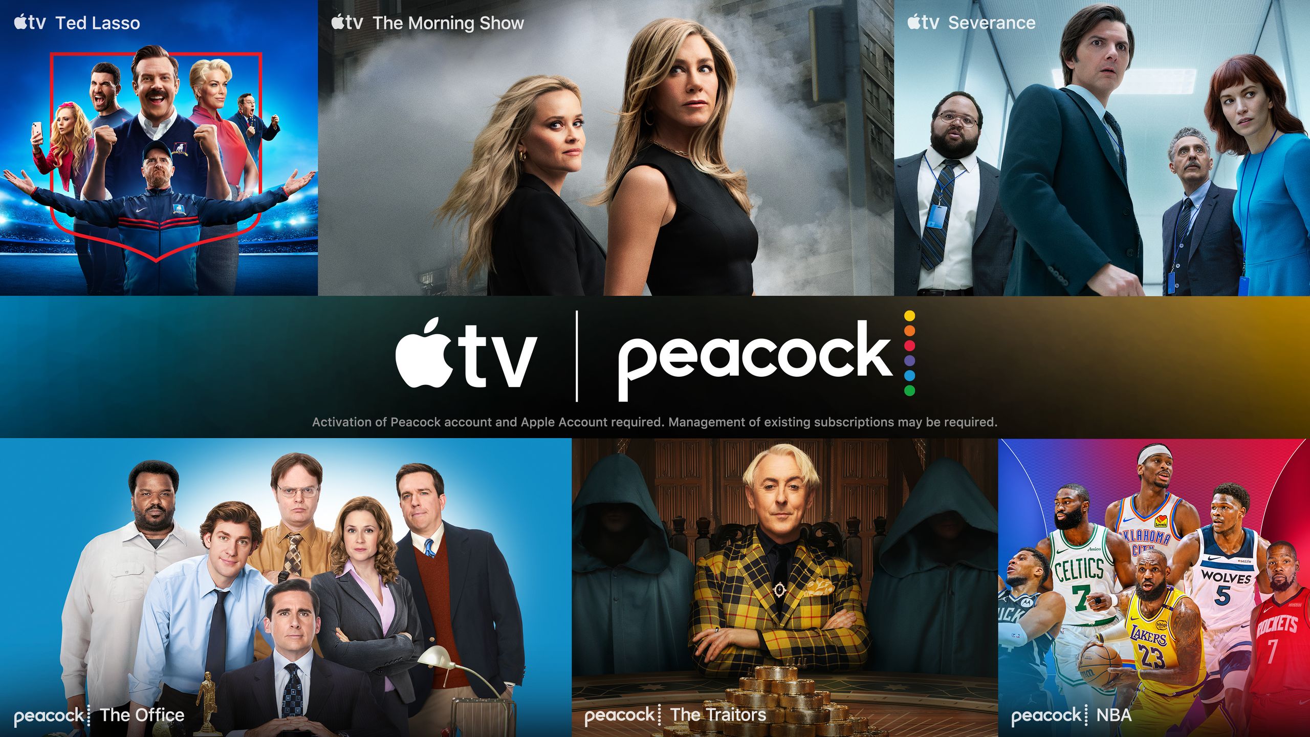 Apple TV and Peacock streaming bundle can save you 37% - here’s how to claim it now