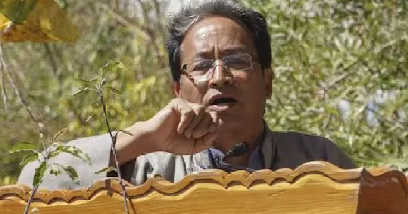എന്തിനാണ് അറബ് വസന്തത്തെക്കുറിച്ചും നേപ്പാളിലെയും ബംഗ്ലാദേശിലെയും കലാപത്തെക്കുറിച്ചും സെപ്തംബര്‍ 10ന് സംസാരിച്ചത്? ഉത്തരം മുട്ടി സോനം വാങ്ങ്ചുക്