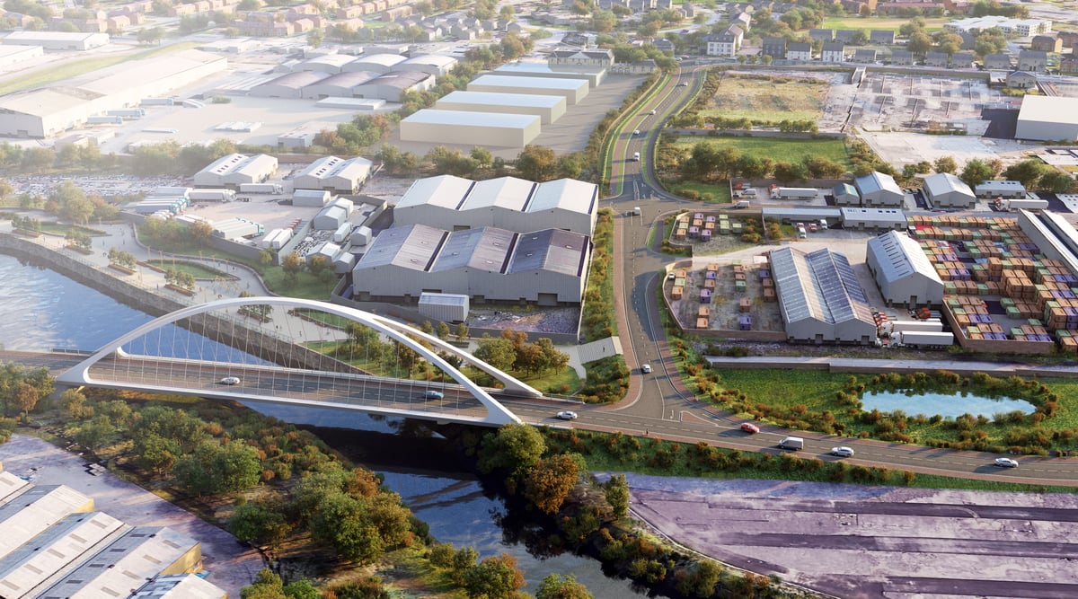 Major works to start as part of £145million investment in new transport connections and school in Paisley