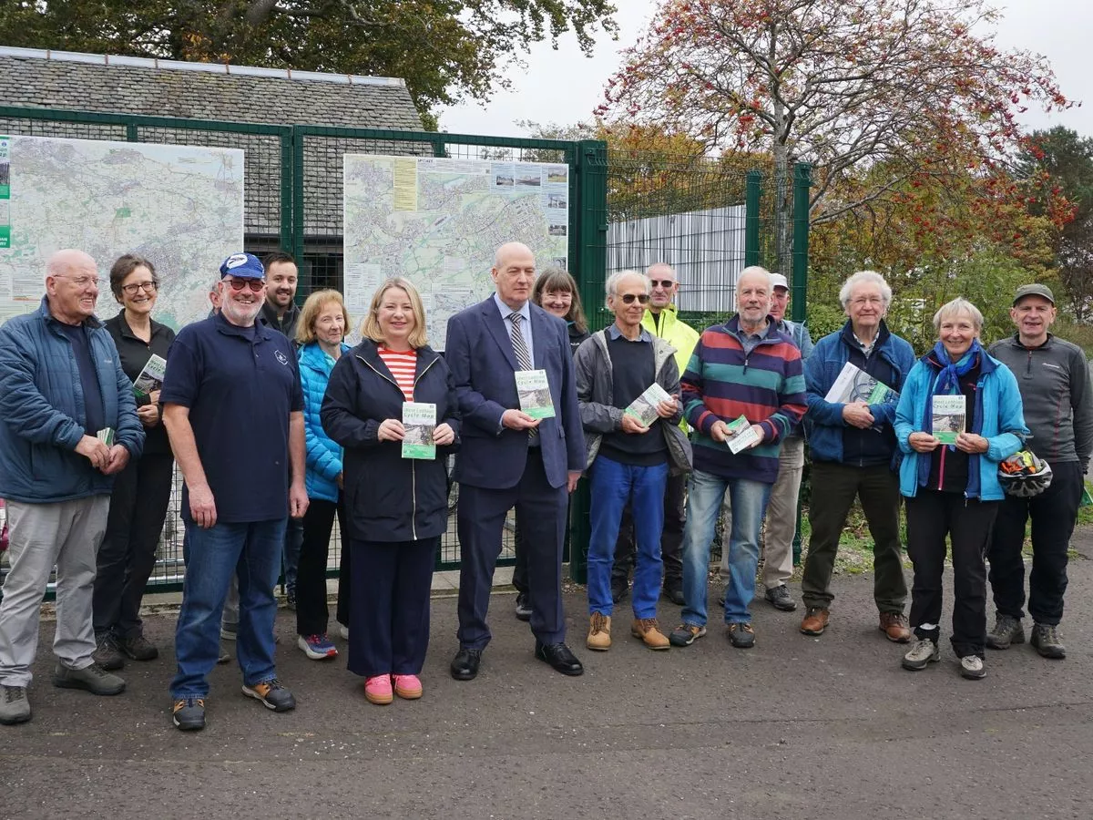New West Lothian Cycle Map has been published