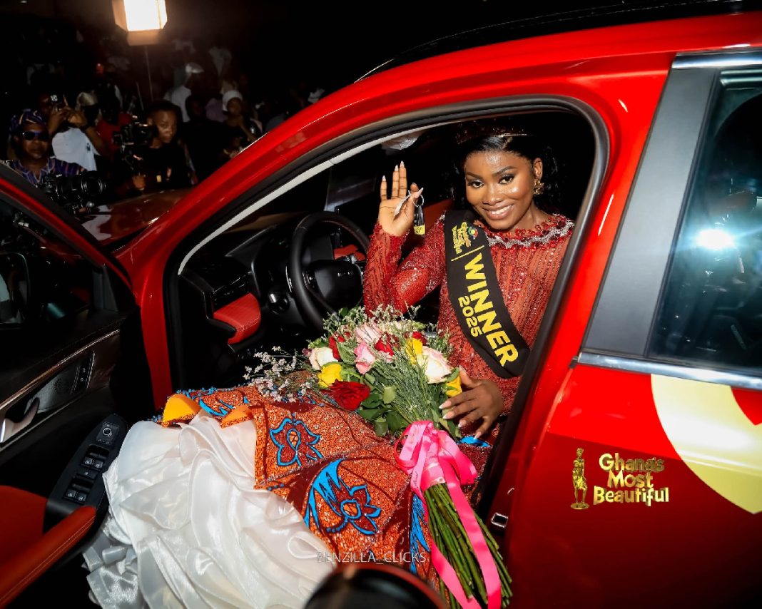 Volta Region’s Etornam Wins Ghana’s Most Beautiful 2025 Winner