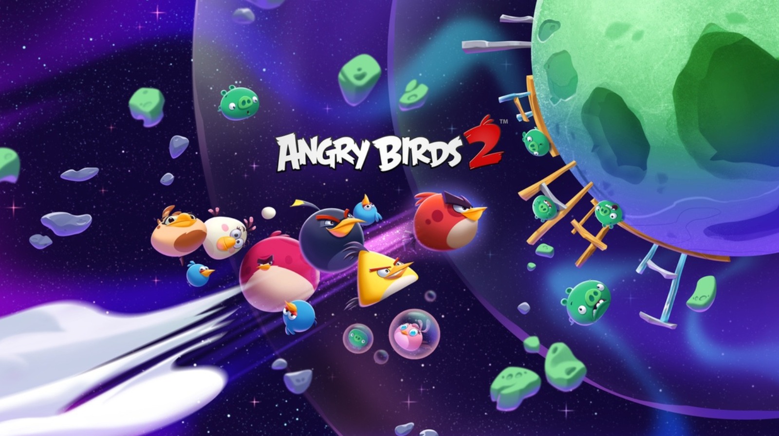 Angry Birds 2 Brings Back The Fan-Favorite Space Biome In A New In-Game Event