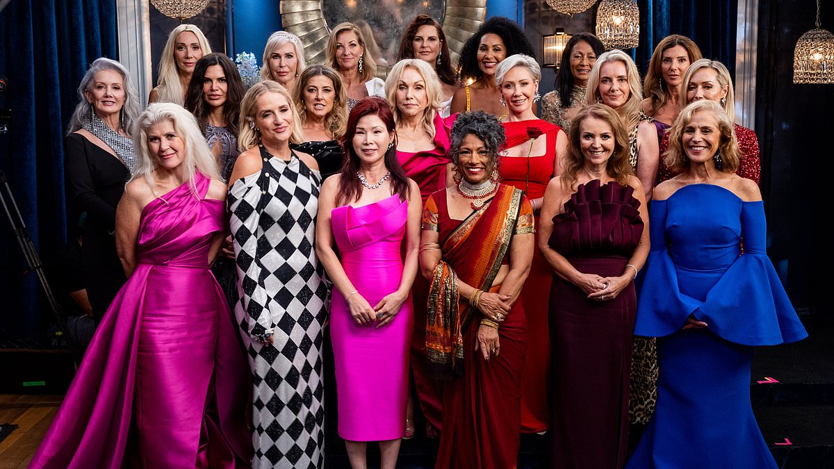 Spanx, twerking, menopause medication and very hot hole in one: The Golden Bachelor kicks off with an X-rated premiere - as the wild women meet Barry 'Bear' Myrden