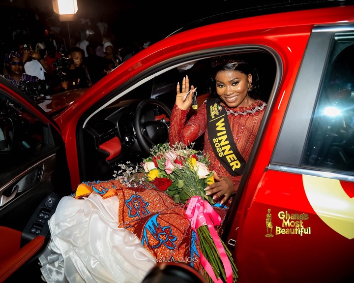 List of Ghana’s Most Beautiful Winners from 2000 till Date
