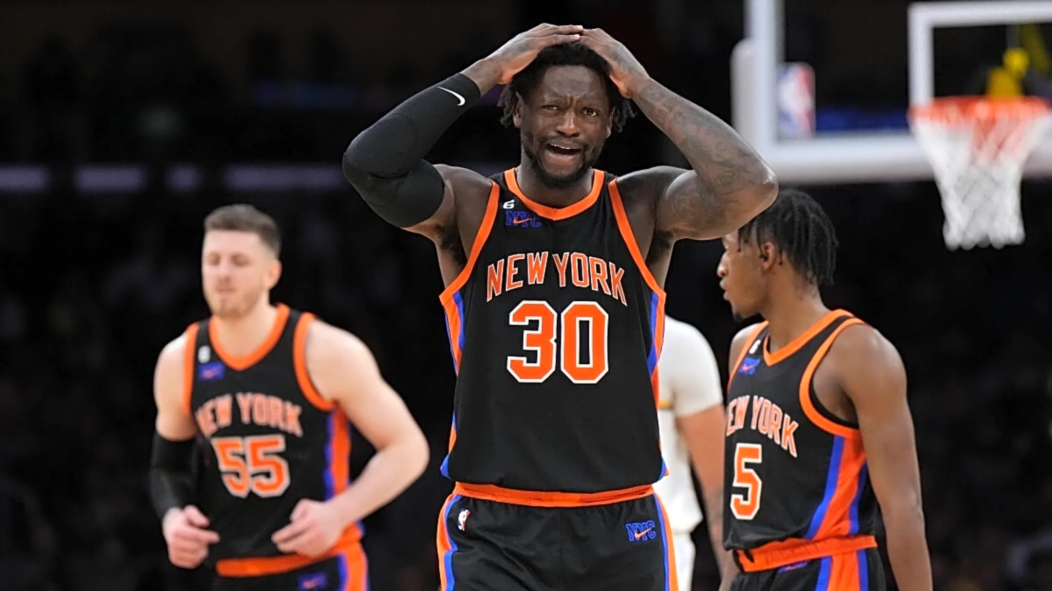 Julius Randle Reflects On Facing The 'Darkest Moment' Of His NBA Career With Knicks