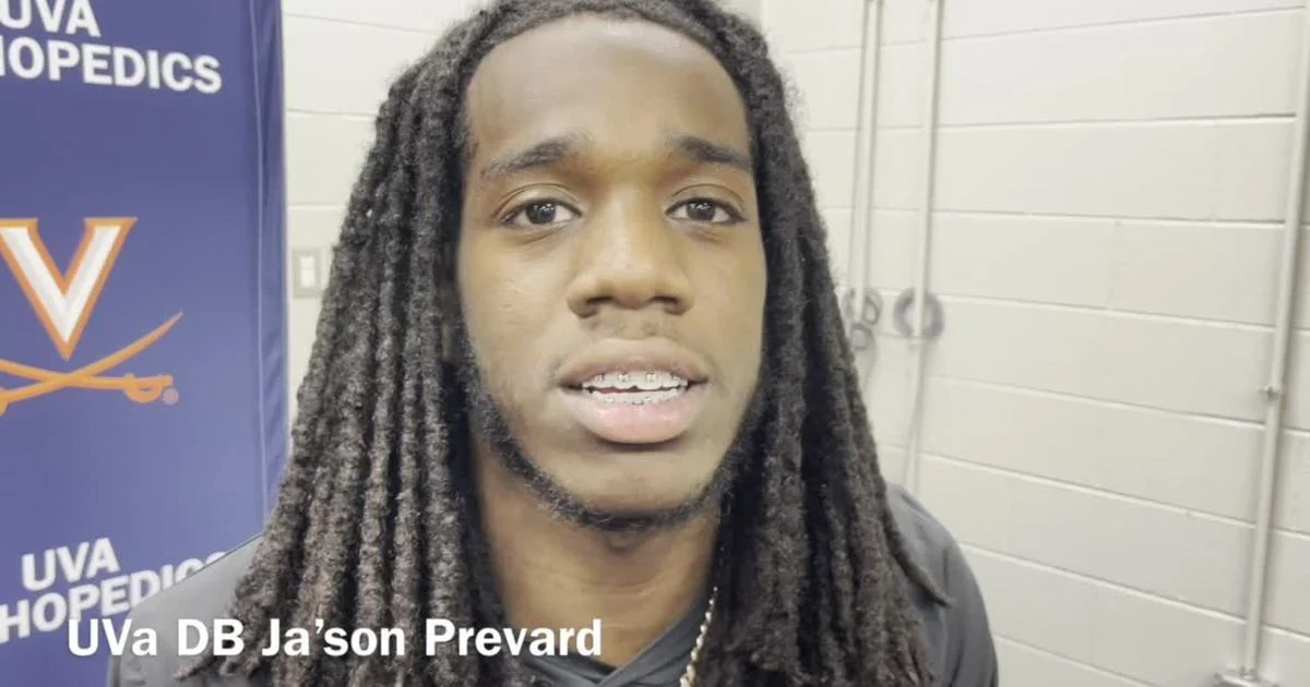Virginia football DB Ja'son Prevard navigates FCS to P4 jump