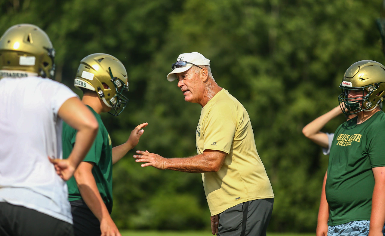 Muskegon Catholic Central football assistant coach reaches 400-win milestone