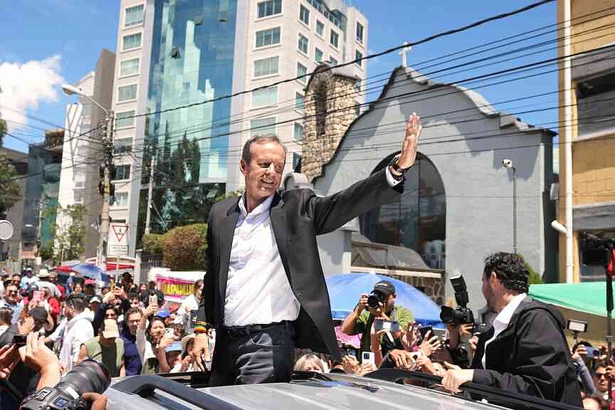 Paz wins runoff vote in Bolivia