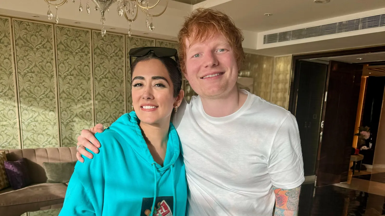 “We Should Make Him An Honorary Indian”: Jonita Gandhi On Ed Sheeran Collab | Beyond Bollywood