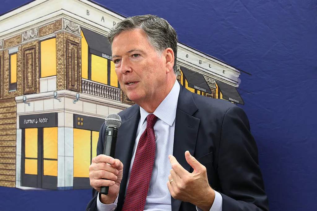 Grand Jury Indicts Former FBI Director James Comey In 2 Of 3 Charges Related To Russian Collusion Testimony