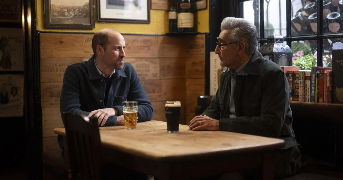 Prince William tells Eugene Levy ‘2024 was the hardest year I’ve ever had,’ on 'The Reluctant Traveler’