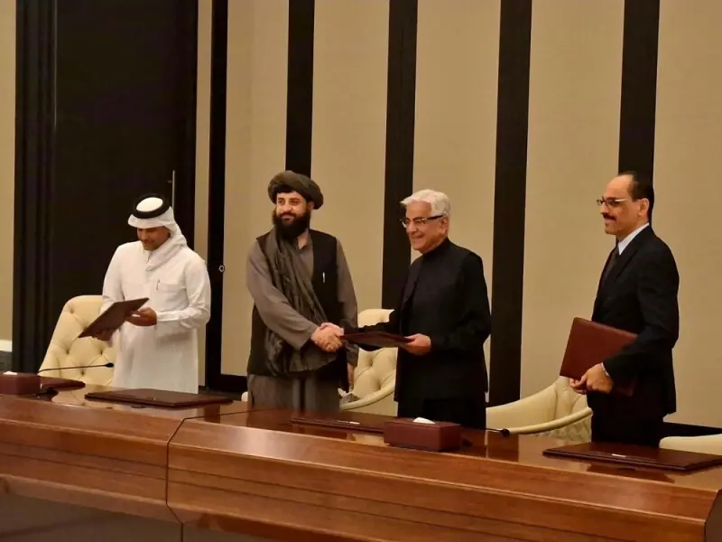 Pakistan, Afghanistan agree to immediate ceasefire after Doha talks