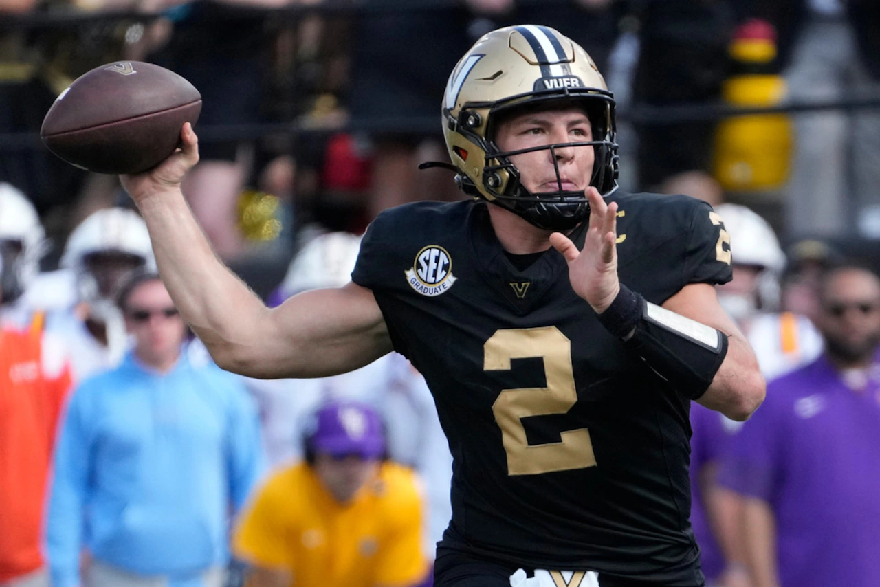 College football TV schedule for Week 9 of 2025 season