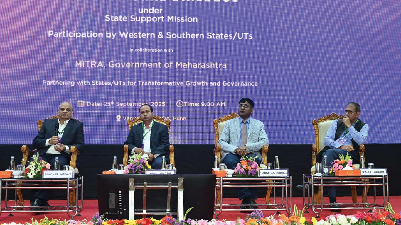 NITI Aayog Holds State Support Mission Regional Dialogue With 11 Western & Southern States
