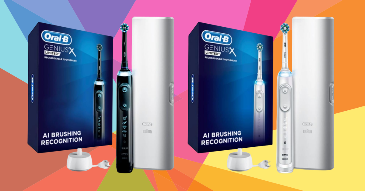 This Oral-B Electric Toothbrush Is 60% Off On Amazon