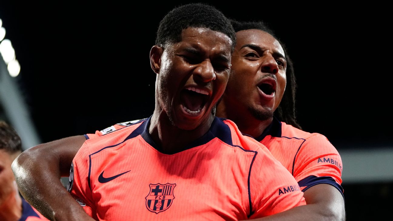 How Marcus Rashford has revitalized his career at Barcelona