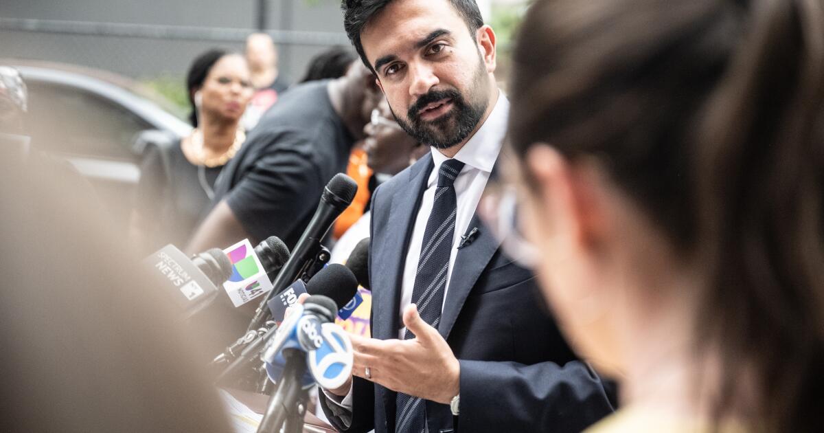 Zohran Mamdani’s campaign echoes a forgotten chapter of California history