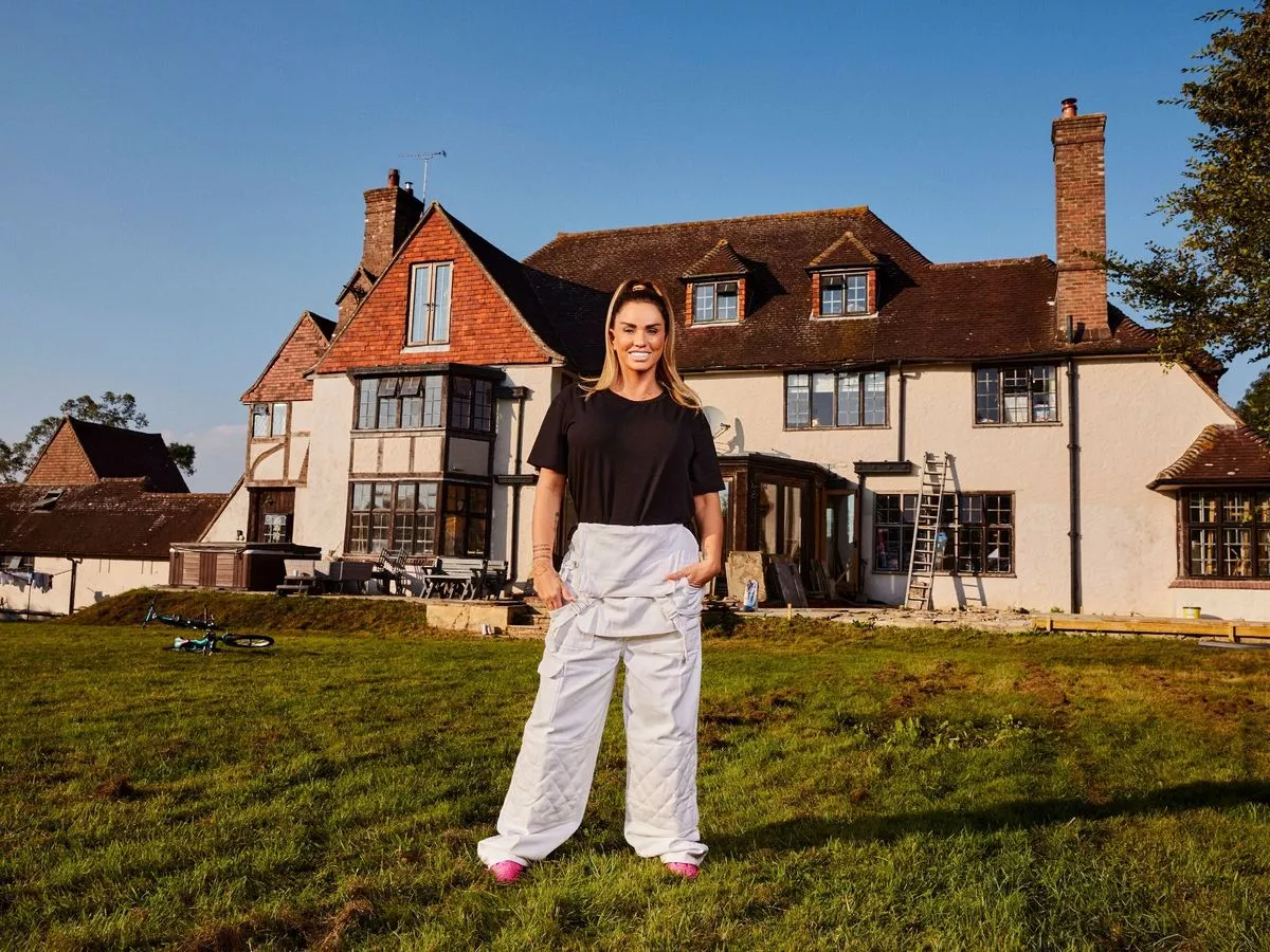 Katie Price’s Mucky Mansion haunted after explosive rows with exes 'let evil spirits in'