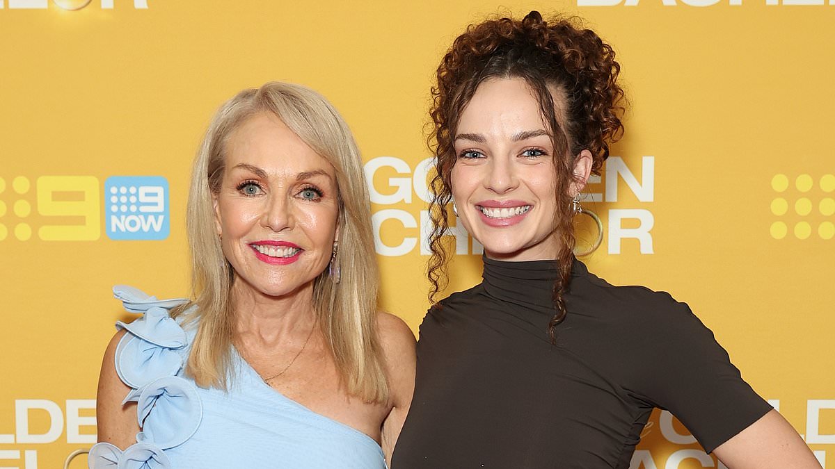 Viewers question why Abbie Chatfield's mum was cast on The Golden Bachelor Australia as her famous daughter makes surprise appearance on first episode: 'Rigged'