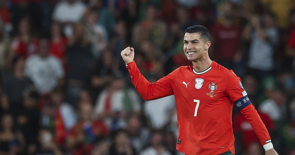 Cristiano Ronaldo Reacts to His Latest Victory in Just 5 Words