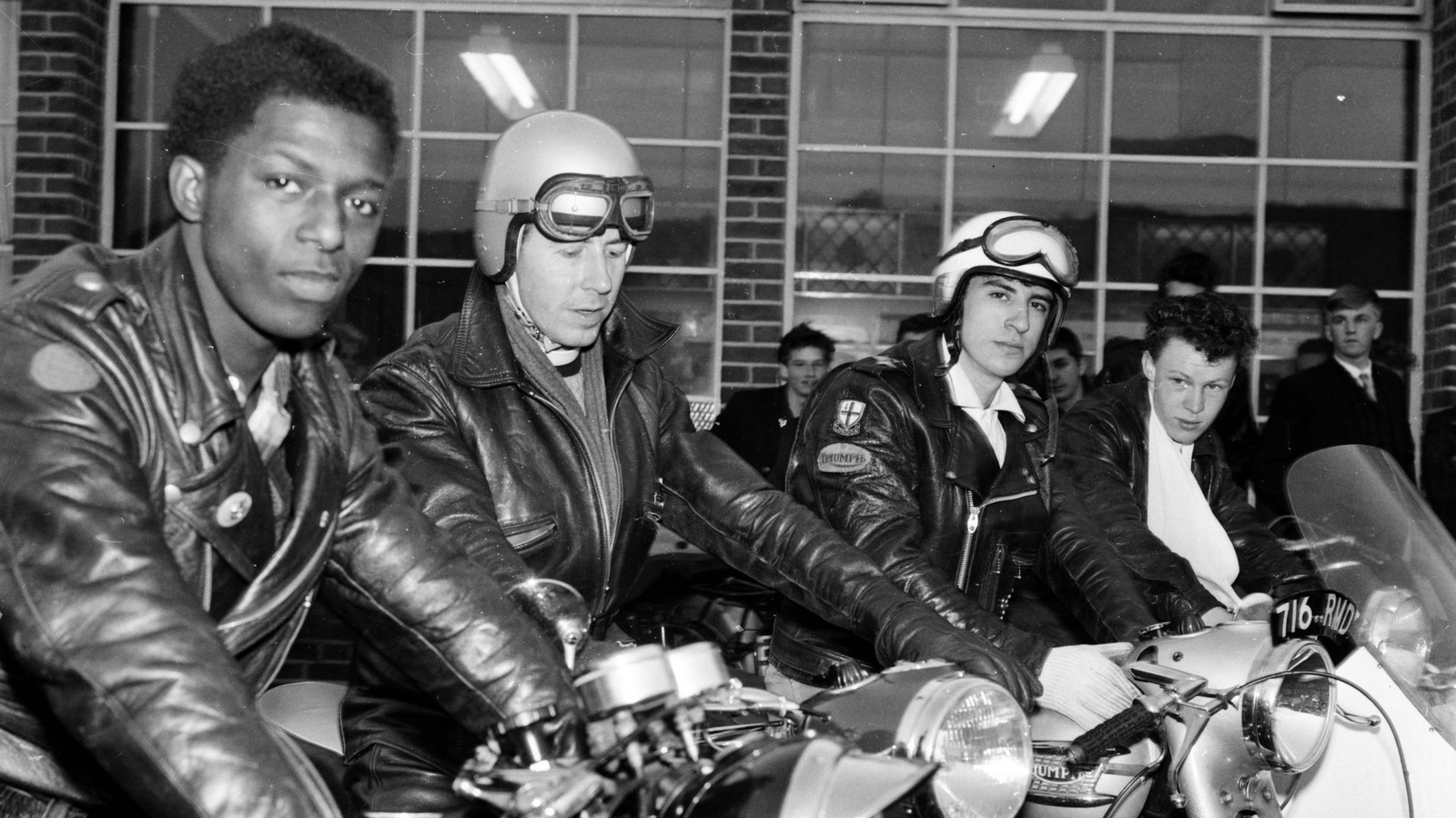 All About The 59 Club: Britain's Original Rock N' Roll Bikers