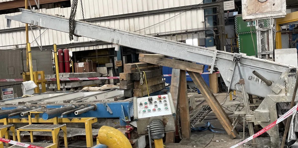 Bridgnorth aluminium manufacturer fined £300,000 after worker crushed under hydraulic arm