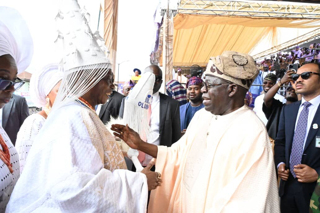 ‘Nigeria’s Economic Pains Over,’ Tinubu Assures At Olubadan’s Coronation