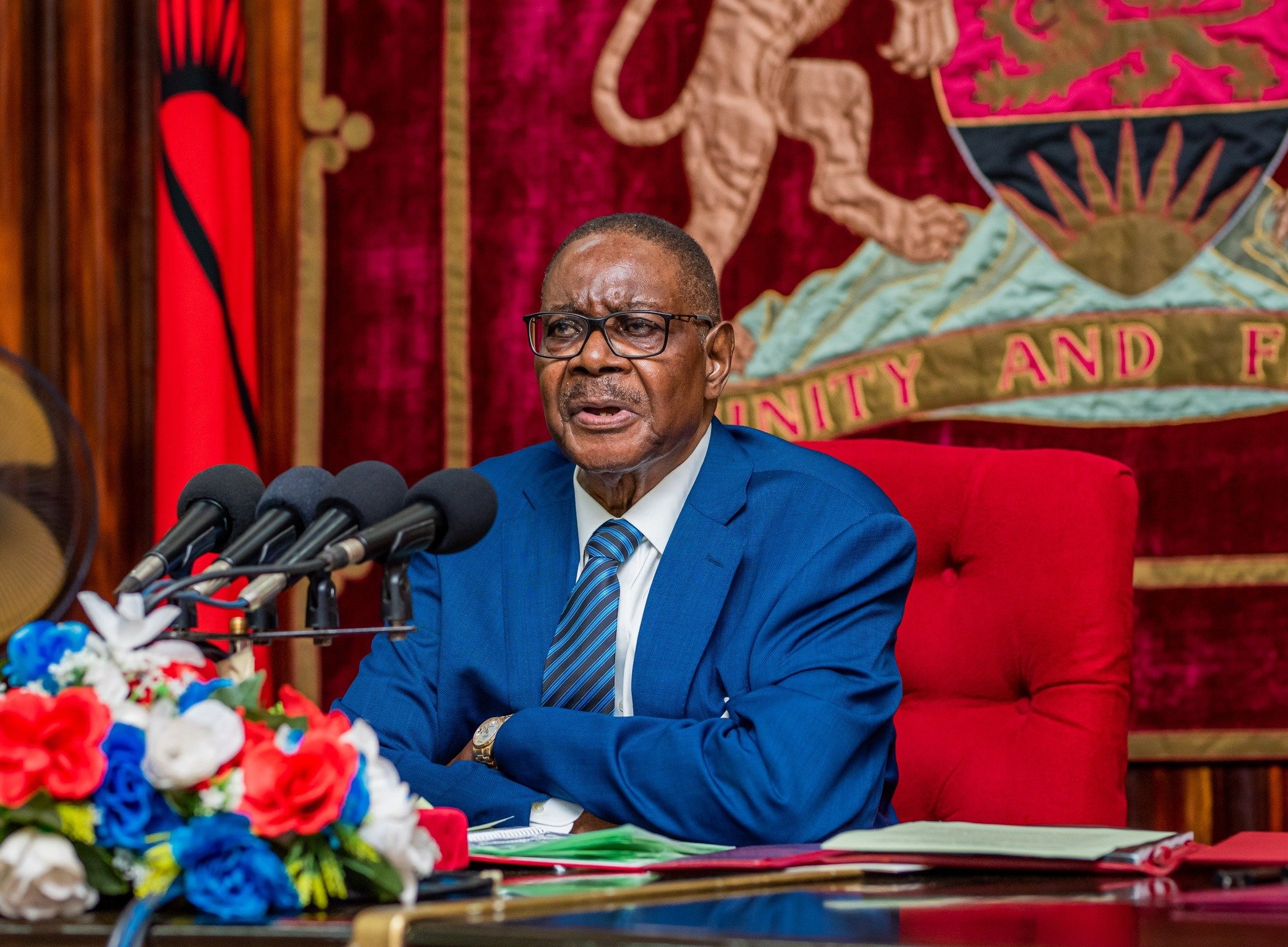 Mutharika: “We’ll Buy Fertilizer from Reputable Suppliers, Not Butcheries”