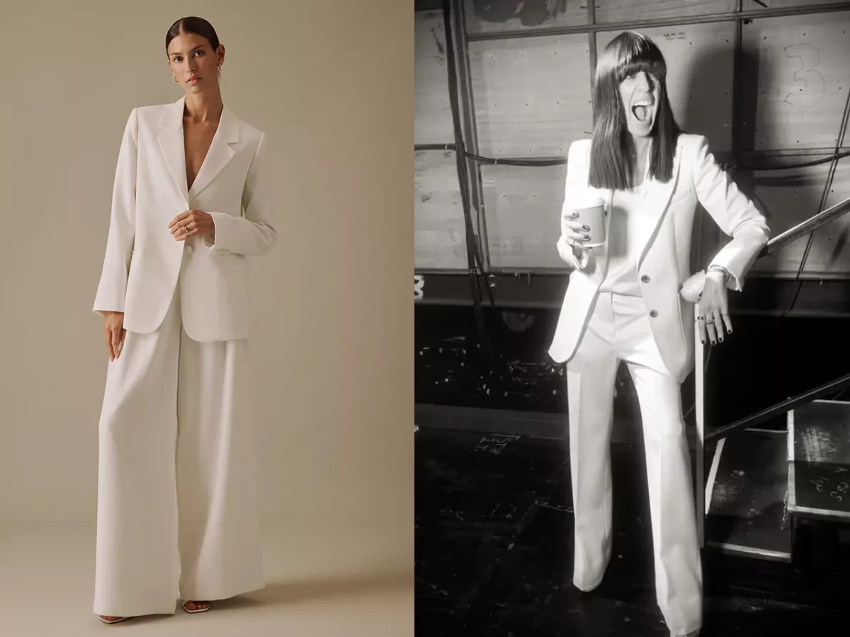 Get Strictly's Claudia Winkleman's 'perfectly polished' designer look for £600 less