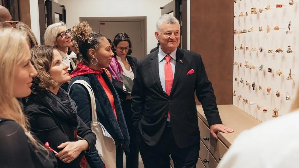 William P. Lauder’s Paris: Where Business Meets Personal Connection