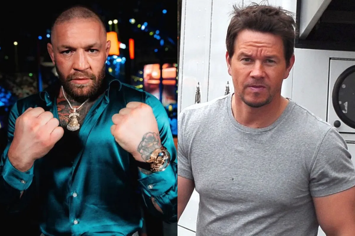 Conor McGregor’s Biggest Superstar Reacts to Signing of Mark Wahlberg for BKFC Docuseries