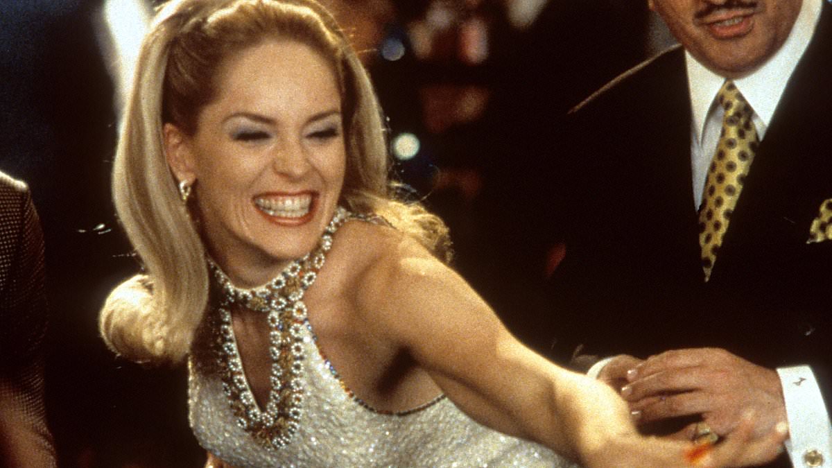 Sharon Stone played her mother who tied her to a bed to go party… now the real daughter tells the story 'Casino' didn't dare show