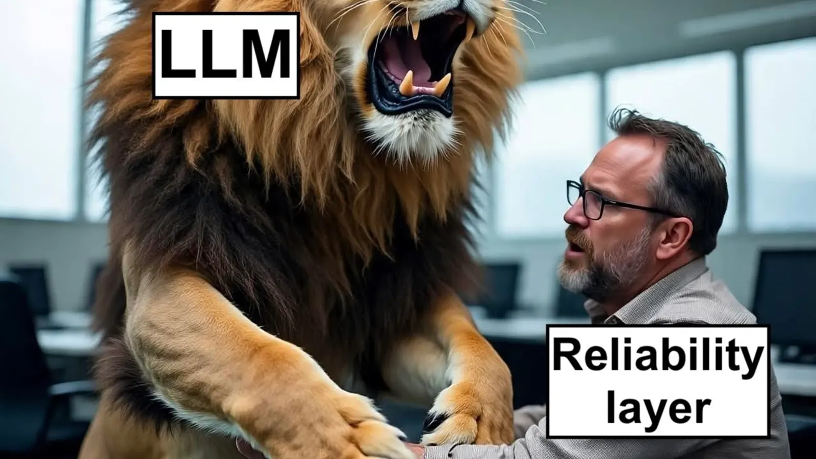 Our Last Hope Before The AI Bubble Detonates: Taming LLMs
