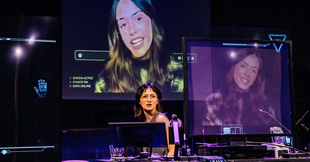 'anthropology,' 'Marjorie Prime,' AI and what it means to be human