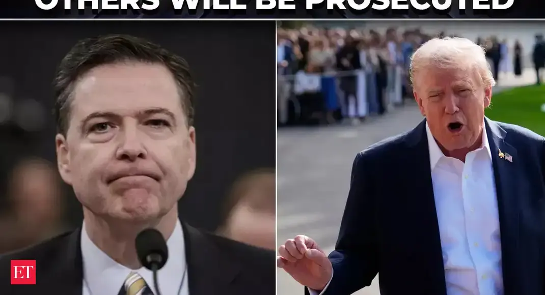 'There will be many others!’: Trump's stunning reveal after ex-FBI director James Comey's indictment